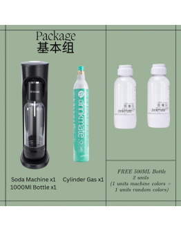Drinkmate 基本套装 氣泡水機 + 425g 气瓶 x1
