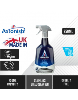 Astonish Stainless Steel and Shine Clear Waters 不鏽鋼專用清潔水