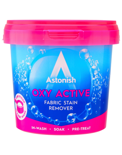 Astonish OXY ACTIVE PLUS STAIN REMOVER 速效超活氧分解衣垢霸1罐(1kg)