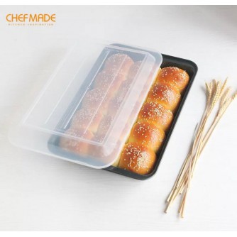 Chefmade 13 Inch Shallow Rectangular Non-stick Baking Mold with Lid WK9813