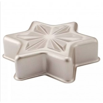 CHEFMADE Star Shape Non-Stick Cake Pan Golden WK9142【现货】