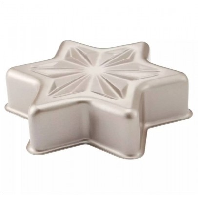 CHEFMADE Star Shape Non-Stick Cake Pan Golden WK9142【现货】