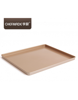 chefmade WK9114 Non-stick Nougat Mould 12 Inch Mold Sheet Bread Baking Tray 【WK9114】 