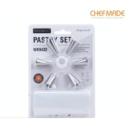 chefmade WK9432 PASTRY TIP SET 【现货】