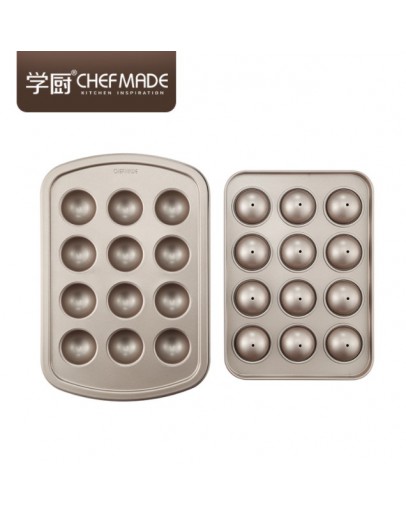 Chefmade 巧克力圓形棒棒糖模具 WK9213 【现货】