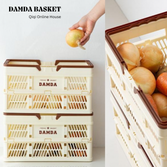清倉 Damda｜摺疊購物籃 【现货】