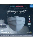 Iconic [STARRY NIGHT SERIES III ] ADULT MEDICAL DISPOSABLE FACE MASK (50PCS) - 4 PLY (任選2入 RM68）