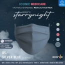 Iconic [STARRY NIGHT SERIES III ] ADULT MEDICAL DISPOSABLE FACE MASK (50PCS) - 4 PLY (任選2入 RM68）