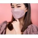 Iconic KF99 ROSE PINK DISPOSABLE PROTECTIVE RESPIRATOR (10PCS) （任買2入 RM48）