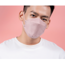 Iconic KF99 ROSE PINK DISPOSABLE PROTECTIVE RESPIRATOR (10PCS) （任買2入 RM48）