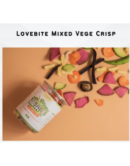 Lovebites Crisp 健康蔬菜零售