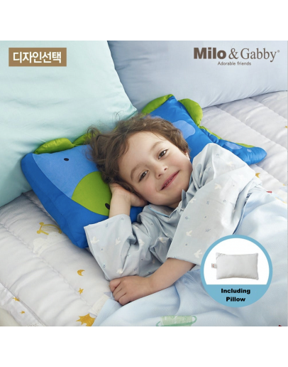 Milo & Gabby MINI PILLOW + COVER SET 【Bundle】迷你枕頭配套 （枕頭1入+枕套1入）