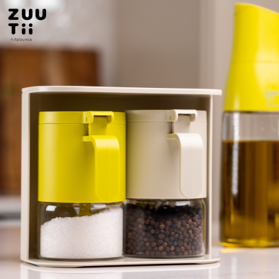 Zuutii 【Bundle 2】料理罐 Spice Container 2PCS 送 Zuutii架子1入