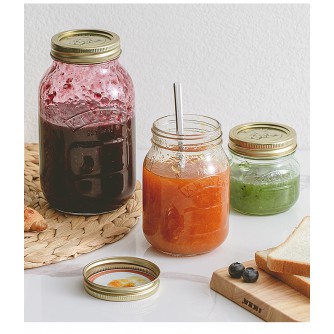 Kilner 經典密封罐玻璃瓶 500ml （微瑕疵）