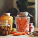 清倉 Kilner 綫條密封罐玻璃瓶 250ml