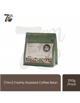 7AM【單品】Freshly Roasted Coffee Bean | 250g / Pack 【商家3-5天內發貨】