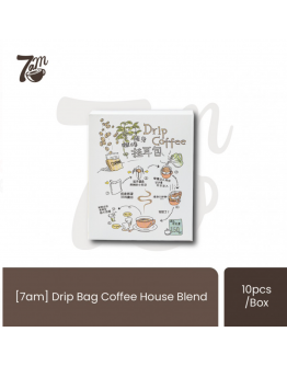 7AM Drip Bag Coffee House Blend 2入 【商家3-5天內發貨】