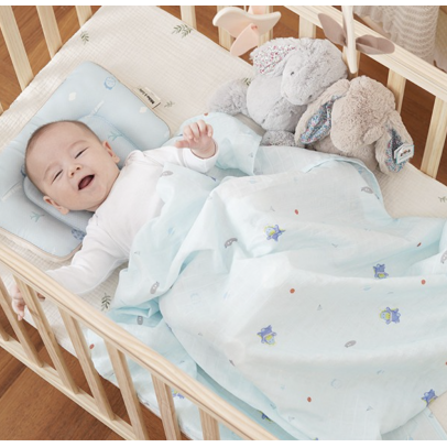 Milo & Gabby New Born Pillow (婴儿枕头)  FOC Milo Gabby Soothing Blanket (安抚巾) Random Design