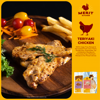 Merit Chicken: Marinated Chicken Breast