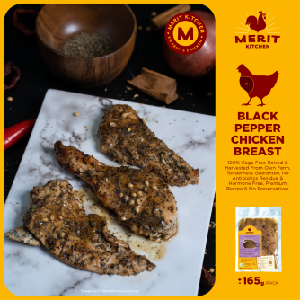 Merit Chicken: Marinated Chicken Breast