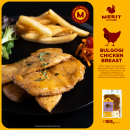 Merit Chicken: Marinated Chicken Breast