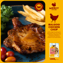 Merit Chicken : Marinated Chicken Chop