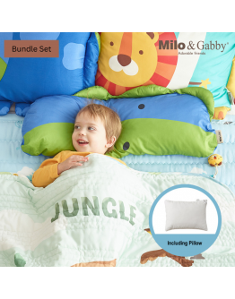 Milo & Gabby LONG PILLOW + PILLOW COVER SET 【Bundle】長枕頭配套 （枕頭1入+枕套1入）