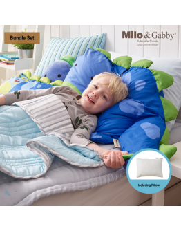 Milo & Gabby GIANT PILLOW + PILLOW COVER SET【Bundle】大枕頭配套 （枕頭1入+枕套1入）