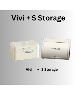 Misss【Bundle】Vivi Storage + S Storage