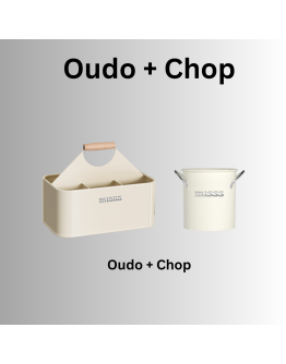 Misss【Bundle】Oudo Storage Bucket + Chop Storage
