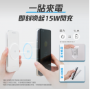 【Clearance 】USATISFY 磁吸多頭8in1超薄支架式行動電源 