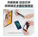 【Clearance 】USATISFY 磁吸多頭8in1超薄支架式行動電源 