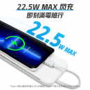 USATISFY 磁吸多頭8in1超薄支架式行動電源 