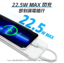【Clearance 】USATISFY 磁吸多頭8in1超薄支架式行動電源 