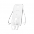 【Clearance 】USATISFY 磁吸多頭8in1超薄支架式行動電源 