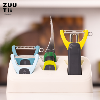 Zuutii 【單品】6in1 Peeler Set 6in1 削皮刀套装