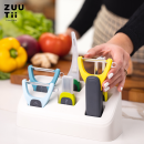 Zuutii 【單品】6in1 Peeler Set 6in1 削皮刀套装