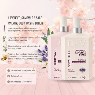 DR.V 【Bundle 2】 Lotion/Body Wash