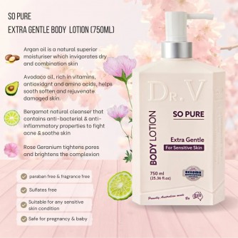 DR.V 【Bundle 1】 Body Lotion 1PC