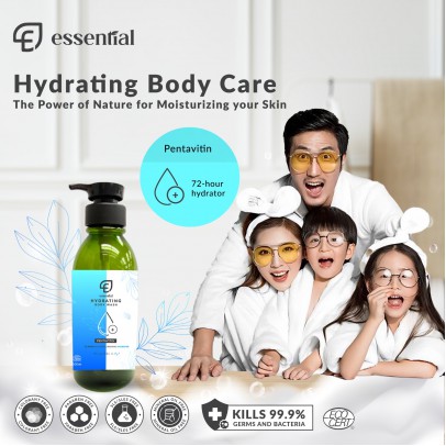 Essential Body Wash 500ml 