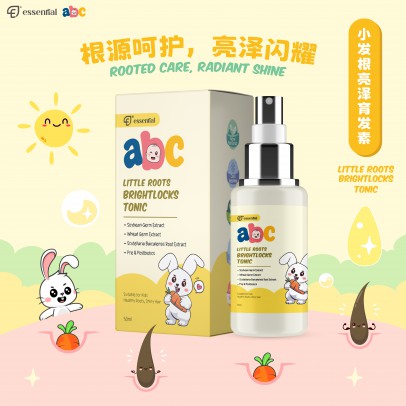 ESSENTIAL ABC Little Roots Brightlocks Tonic 50ml