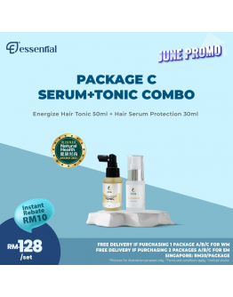 Essential【June Promo】Package C Serum+Tonic Combo