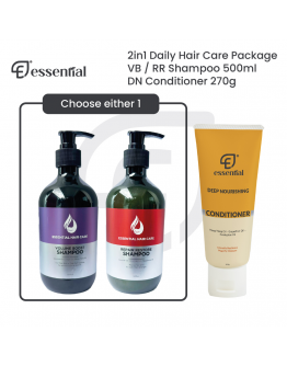 Essential 2in1 :  Shampoo + Conditioner 