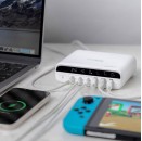 JWAY 智慧顯示140w氮化鎵6孔快充 JY-GAN140W  【預計7月中發貨】