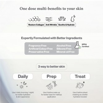 Leamly Duo Recombinant Collagen Restoration Bifida Ferment Firming Essence