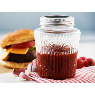 清倉 Kilner 綫條密封罐玻璃瓶 250ml