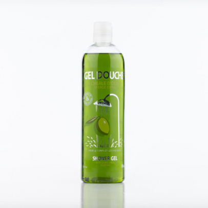 Une Olive Shower Gel 500ml 【商家7-14天發貨】