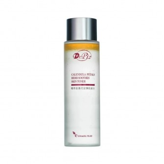 Dr.Piz- Calendula Petals Herbs Soothes Skin Toner 植萃金盏花安抚肌能水 200ml【限量優惠】 商品日期：2027/03