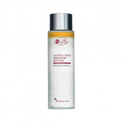 Dr.Piz- Calendula Petals Herbs Soothes Skin Toner 植萃金盏花安抚肌能水 200ml