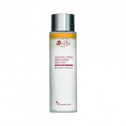 Dr.Piz- Calendula Petals Herbs Soothes Skin Toner 植萃金盏花安抚肌能水 200ml【限量優惠】 商品日期：2027/03